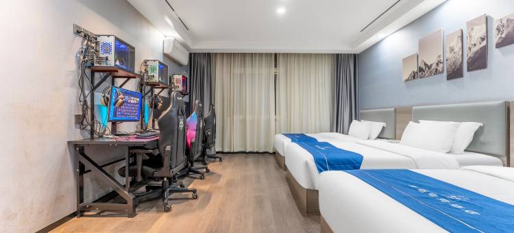 宿迁首宿电竞酒店(京东科技园店)图片