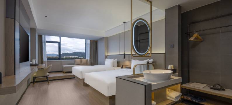 欢住酒店(陵水高铁站海韵广场店)图片