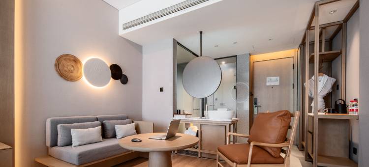 锦江旗下荟语酒店(长沙月亮岛罐子岭地铁站店)图片