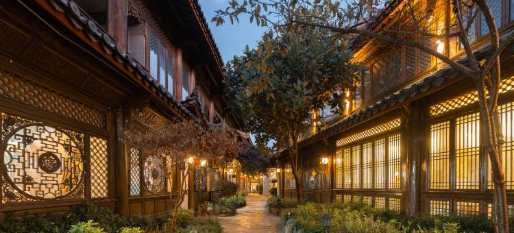 丽江古城·山水爱斯花园酒店(四方街店)图片