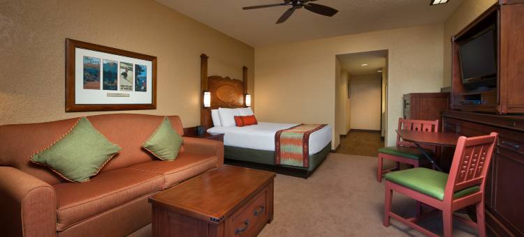 迪士尼荒野小屋博尔德里奇别墅(Boulder Ridge Villas at Disney's Wilderness Lodge)图片