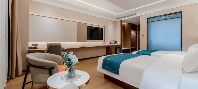 七美喜临门酒店(天美杉杉奥特莱斯省人民医院店)图片