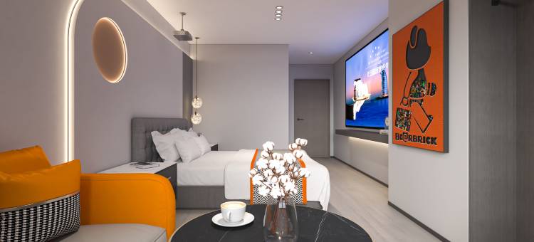 拾光里·私享影院酒店(淮河路步行街店)图片