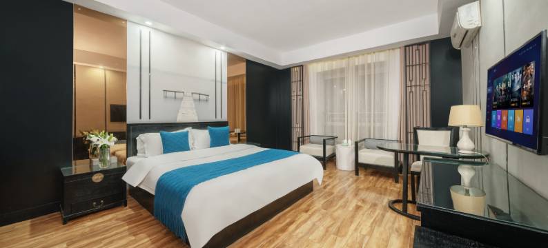 朗瑜公寓酒店(蚌埠义乌商贸城店)图片