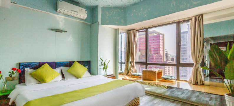 重庆玫瑰恋情侣主题酒店图片