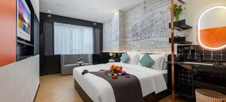 泊尼Hotels(广州白云火车站韩国步行街店)图片