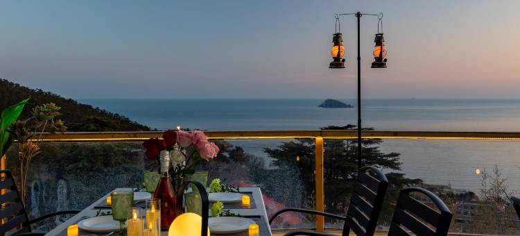 偌菡·三生海景度假美宿(崂山景区流清河沙滩店)图片