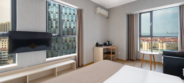 斯维登度假公寓(威海韩乐坊夜市高铁站店)图片