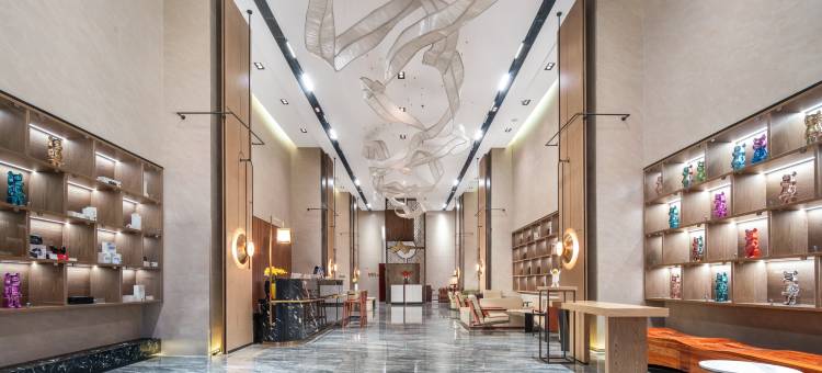 百色·鸿安|LuxeNest·CityVibespace空间设计酒店图片