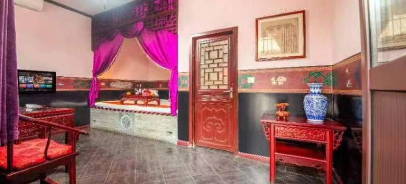 平遥大戏堂宾舍图片