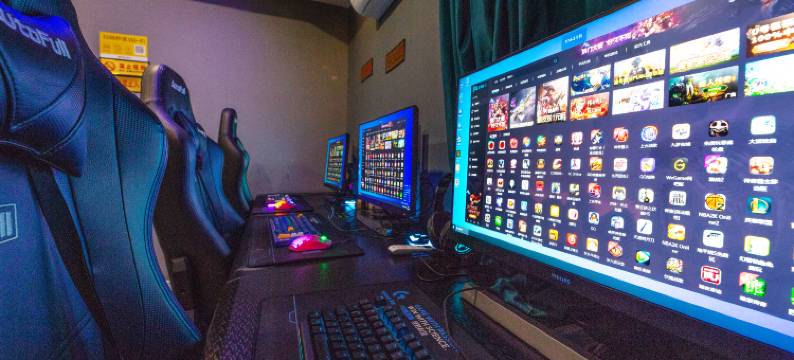 国际庄电竞酒店(新百广场湾里庙店)图片