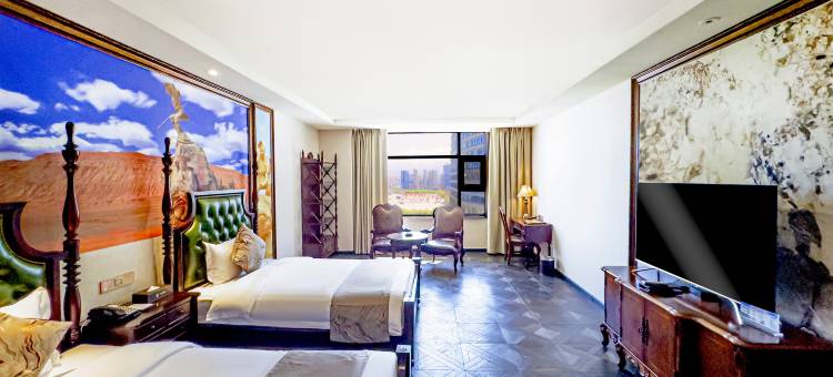 乌鲁木齐一带一路主题酒店(红光山国际会展中心店)图片