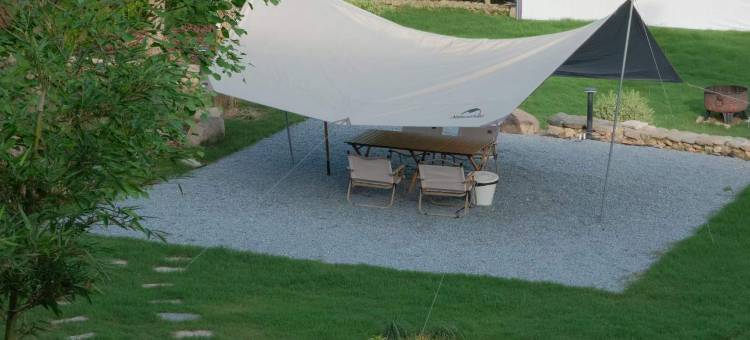 两亩伴Villa民宿(OMG心跳乐园店)图片