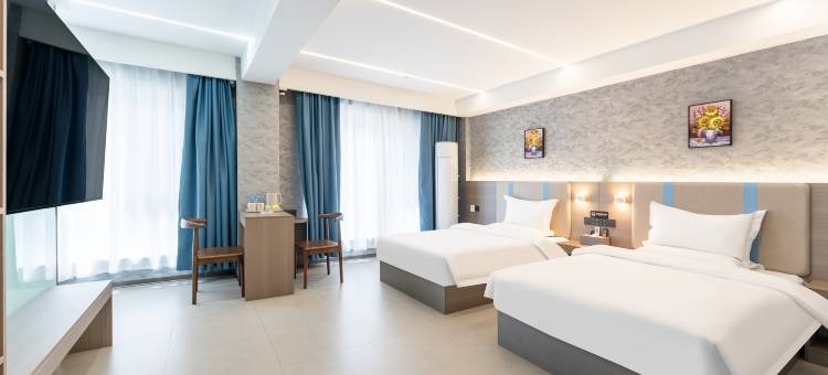 逸柏国际酒店(淄博万象汇八大局店)图片