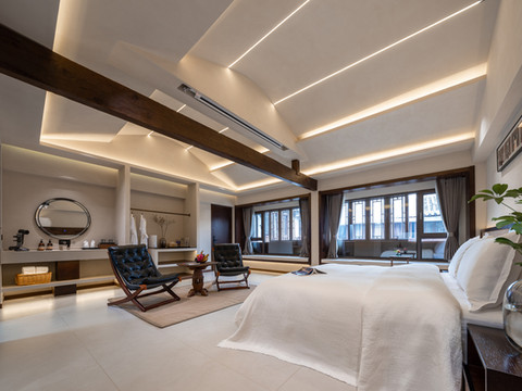 玉河行馆·东方美学设计师丨巷里咖啡美宿(丽江古城大水车店)