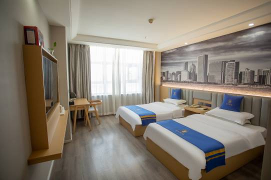 天水速8精选酒店(麦积区天水站店)