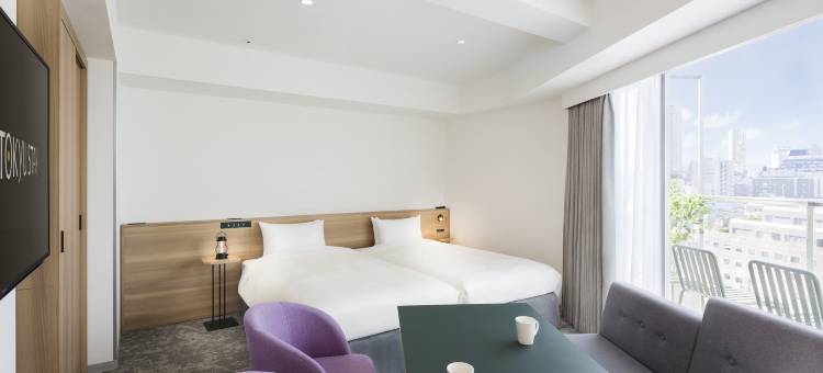 东京涩谷新南口东急STAY酒店(Tokyu Stay Shibuya Shin-Minamiguchi)图片