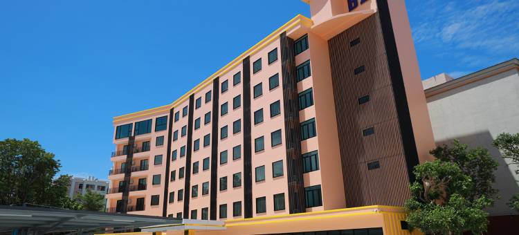 B2邦盛尊享酒店(B2 Bang Saen Premier Hotel)图片