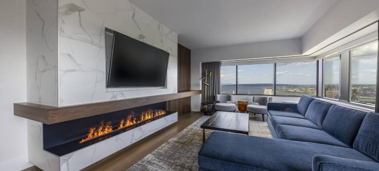 魁北克希尔顿酒店(Hilton Québec)图片