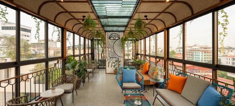 香水公寓及酒店(Le Parfum Apartment and Hotel)图片