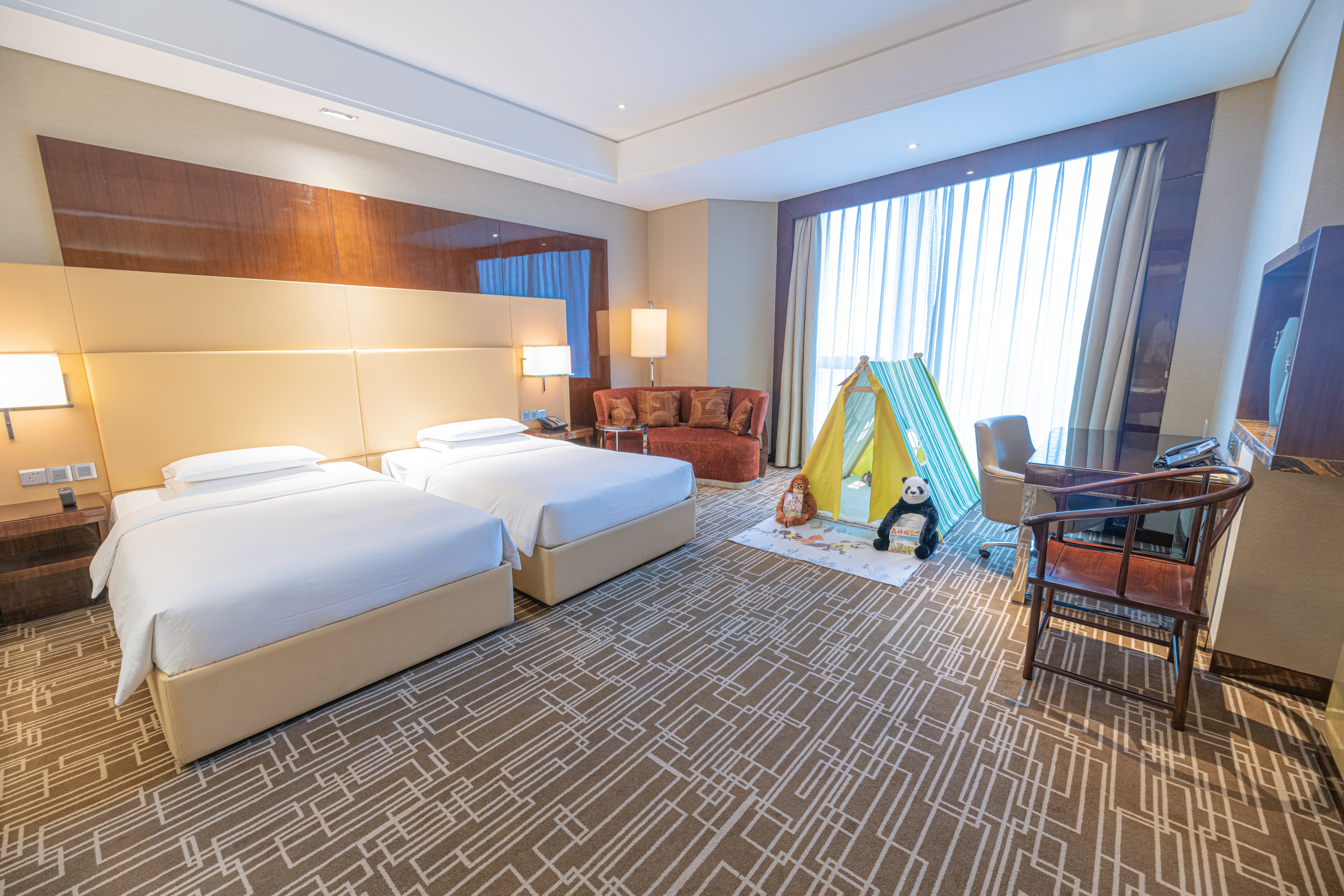 Hyatt Regency Jinan Over view