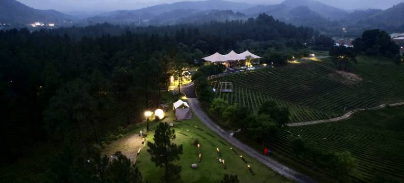 安吉九亩松风帐篷酒店图片