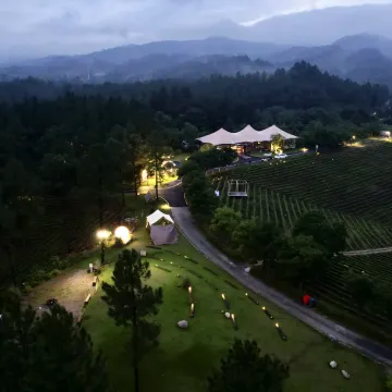 安吉九亩松风帐篷民宿图片