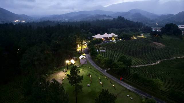 安吉九亩松风帐篷民宿