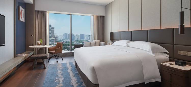 郑州丹尼斯广场洲际酒店图片