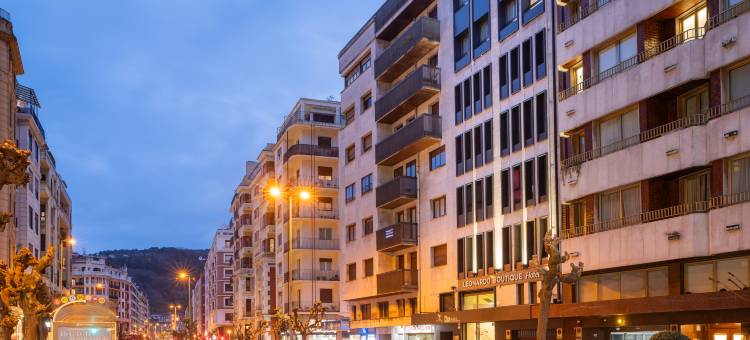 圣塞巴斯蒂安莱昂纳多精品酒店(Leonardo Boutique Hotel San Sebastián)图片