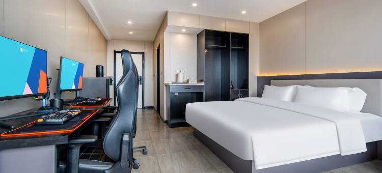 爱电竞酒店(仙桃汉江路店)图片