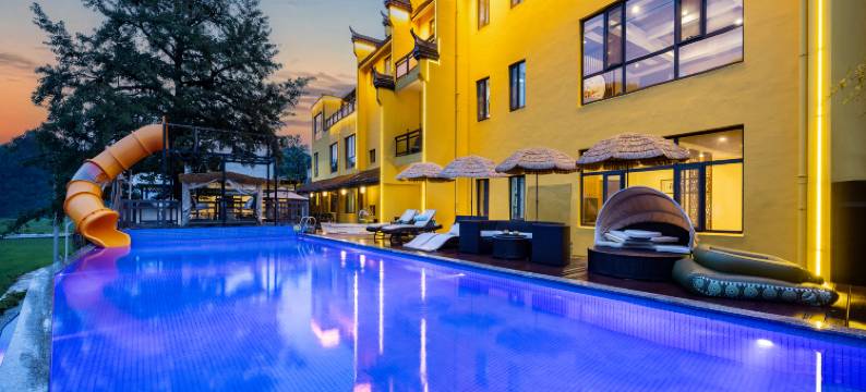 杭州东篱十二季民宿(大明山店)图片