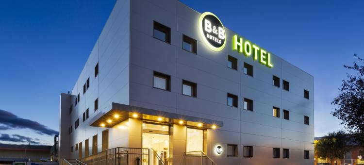 B&B Hotel Madrid Alcorcón图片