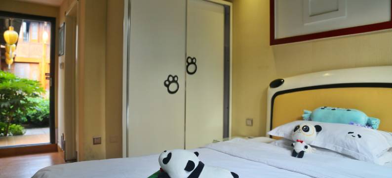 峨眉山逍遥熊猫民宿图片