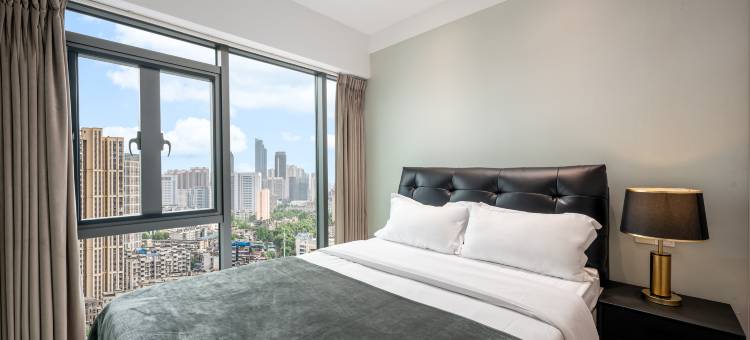 武汉橙子公寓酒店(武汉ICC环贸中心店)图片