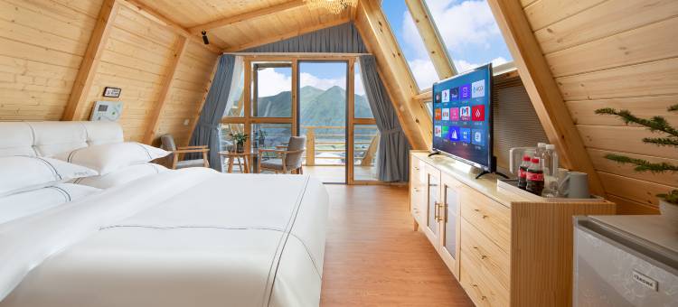 罗布星光·Verdant·Valleys野奢营地酒店(康定新都桥店)图片