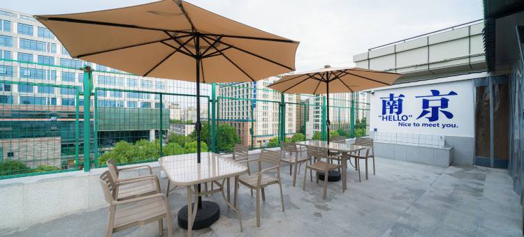 夜泊蘭亭·轻居酒店(夫子庙地铁站秦淮河风光带店)图片