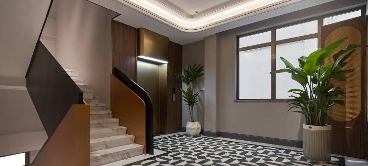 厦门中山路步行街镇海路地铁站云居酒店图片