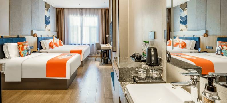 美豪R酒店(乌鲁木齐肿瘤医院小西沟地铁站店)图片