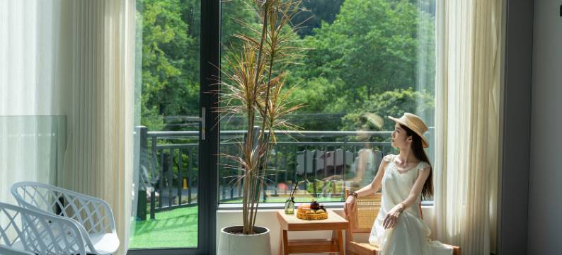 安吉随舍·轻奢花园亲子度假美宿(浙北峡谷漂流店)图片