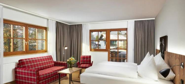 阿尔皮纳加尔米施-帕滕基兴H+酒店(HYPERION Hotel Garmisch – Partenkirchen)图片