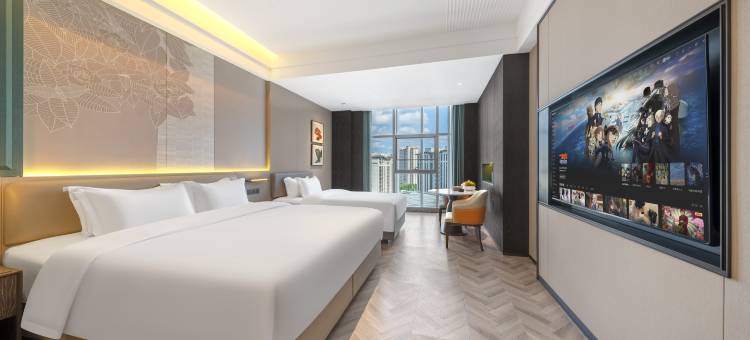 美豪丽致酒店(郑大一附院东院区龙湖金融岛旗舰店)图片