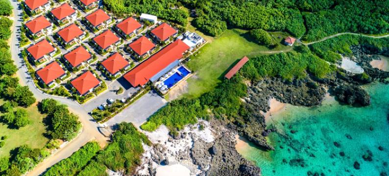 繁花钴蓝海湾珊瑚度假村(Allamanda Imgya Coral Village)图片