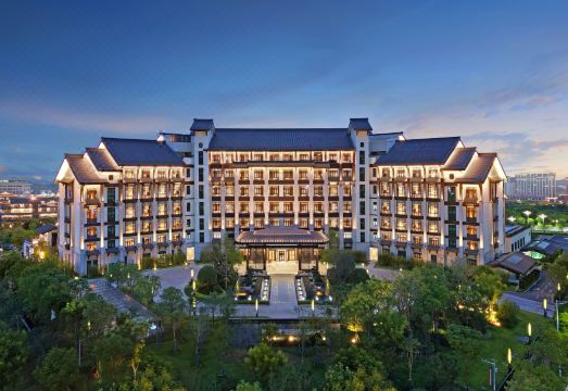 南平佰翔大酒店外景图