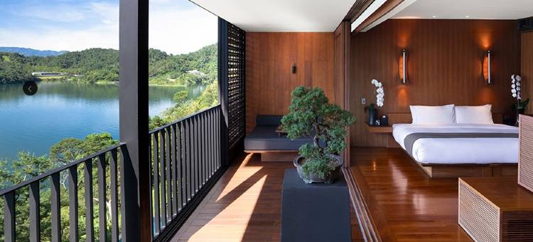 南投日月潭涵碧楼酒店图片