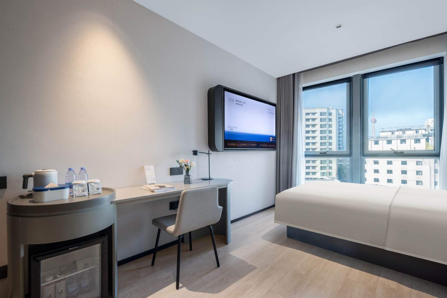 Atour Light Hotel Shanghai Bund Dashijie MetroStation (Great World)Over view