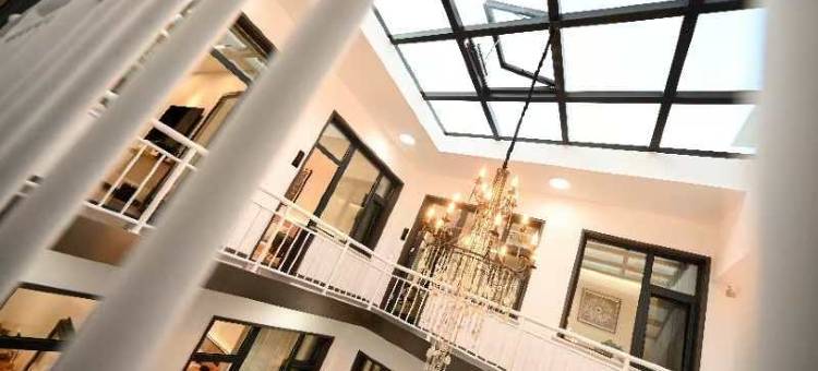 五台山花梵云舍图片