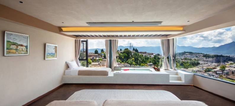 岚悦里·丽江琉璃宫360度极景恒温温泉馆图片