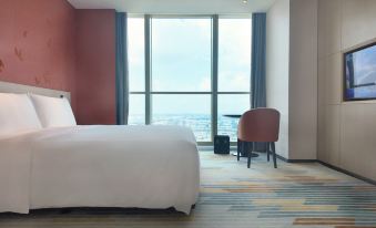 The QUBE Hotel Shanghai Qingpu Over view
