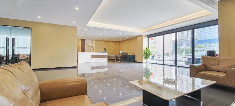 华颐·悦S酒店(遂宁高铁站店)图片